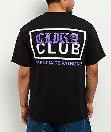 Clika by Herencia de Patrones Hope Black T-Shirt