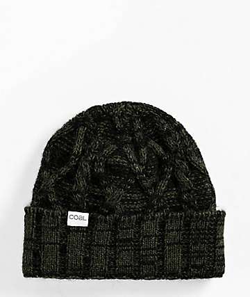 Coal The Stanley Beanie, Black, Hat