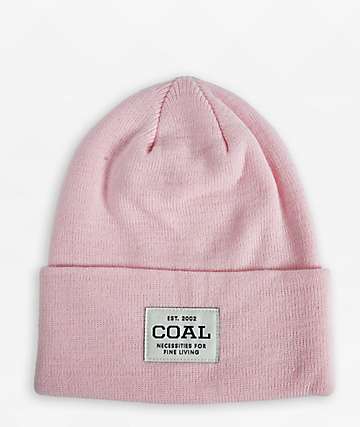 bonnet revers rose Coal - The Uniform Pink par Coal : Headict