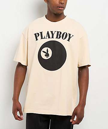 海外【COLOR BARS x Playboy】 Ace Of Spades Mens Boxy Tee COLOR BARS x Playboy Ace Of Spades Mens Boxy Tee