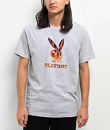 Color Bars X Playboy Ace Of Clubs Sand T-Shirt | Zumiez