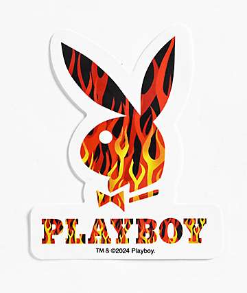 Color Bars x Playboy Jamaica Spades Sticker