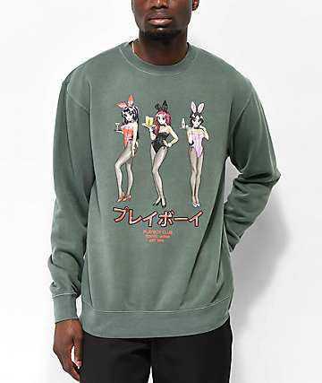 Color Bars x Playboy Cherry Martini Green T-Shirt