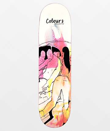 Colours Collectiv Hart Shotgun 8.25" Skateboard Deck