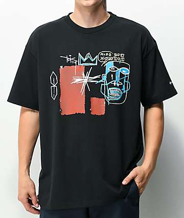 converse basquiat tshirt