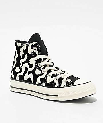 Moo様 Converse AS-1 Pro White & Black Skate Shoes | Zumiez