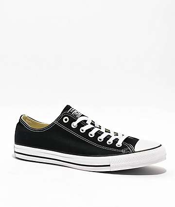 Converse Chuck Taylor Star Pro Black Top Skate Shoes | Zumiez