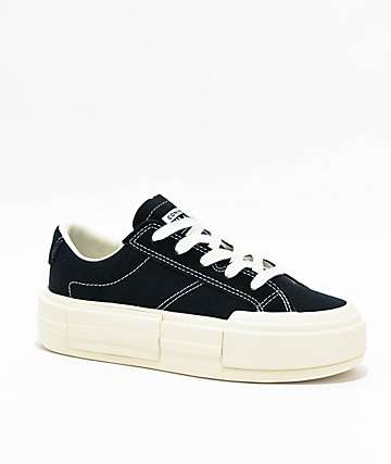 Converse Chuck Taylor All Star Cruise Black Platform Shoes -