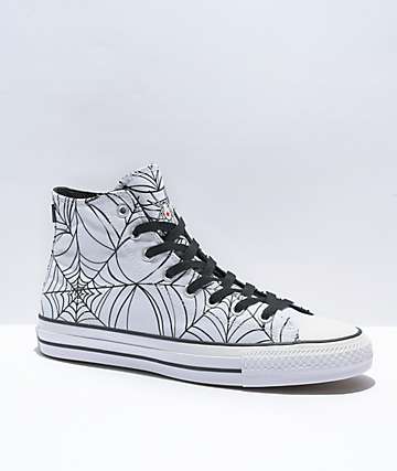 converse cons spider web