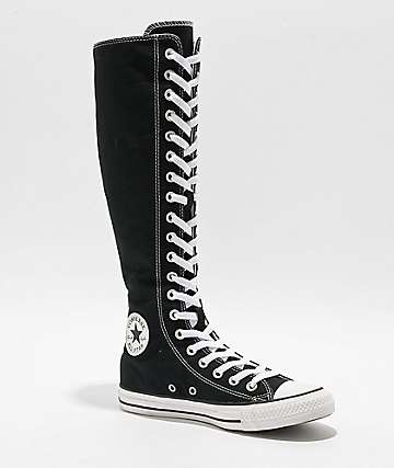 Converse Chuck Taylor All Star Pro Hi Black Suede Skate Shoes