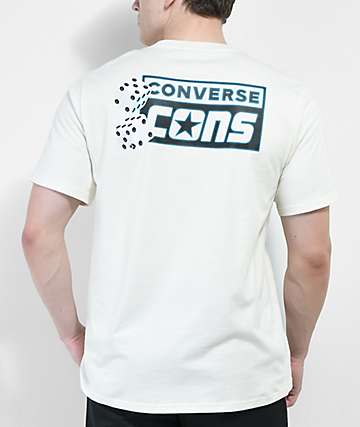 Converse All Star Plataforma Move Hi Top White Ivory - MCS - Mob Crew Store