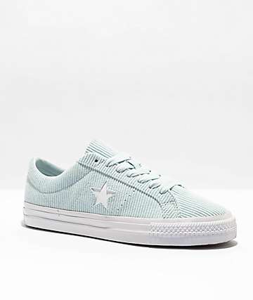 Converse one sale star baby blue