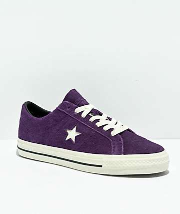 Converse one star outlet lilac