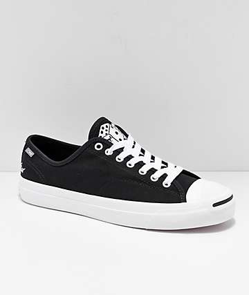 Converse x Illegal Civilization Jack Purcell Pro Black & White Shoes