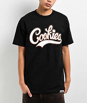 Cookies x The Rolling Stones Car Pass Black T-Shirt | Zumiez