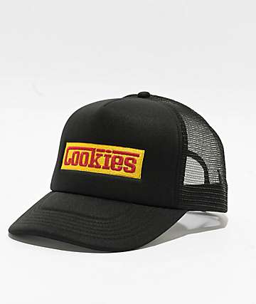 Cookies x The Rolling Stones OG Mint Tongue Black Snapback