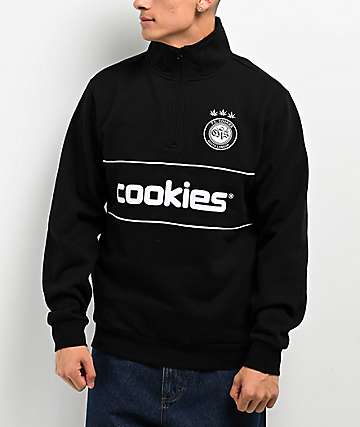 Cookies x OTXBOYZ Milk And Cookies Black T-Shirt