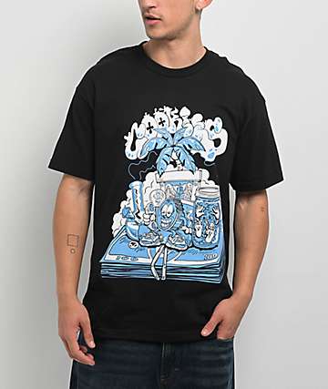 Cookies Midnight Snack Black T-Shirt | Zumiez