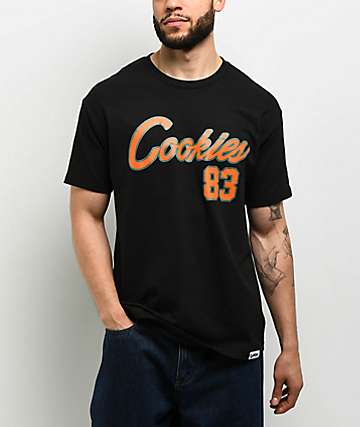 Cookies Chenille Black & Multicolor Zip Hoodie