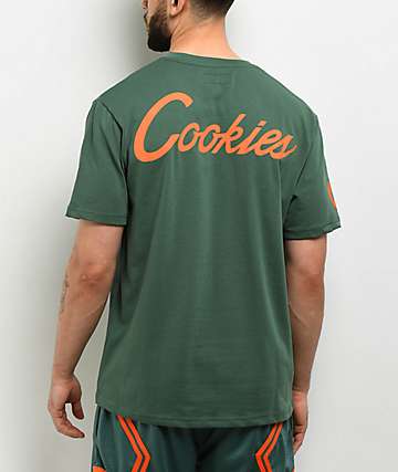 Cookies Laid Back Black T-Shirt