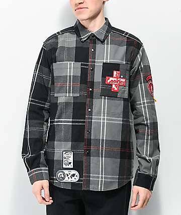 zumiez flannel jacket