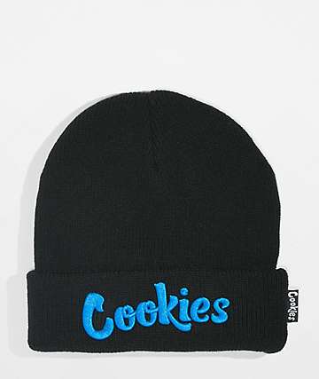 Cookies Velour Blue Pillow
