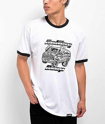 Cookies All City Logo White T-Shirt - Size XXL - White - Graphic - Street - T-shirts - Men's Clothing at Zumiez