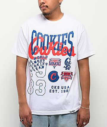 Cookies x The Rolling Stones Car Pass Black T-Shirt | Zumiez