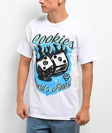 Cookies x The Rolling Stones Arch Black Wash T-Shirt | Zumiez