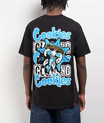 Cookies Heaven Can Wait Light Blue T-Shirt | Zumiez