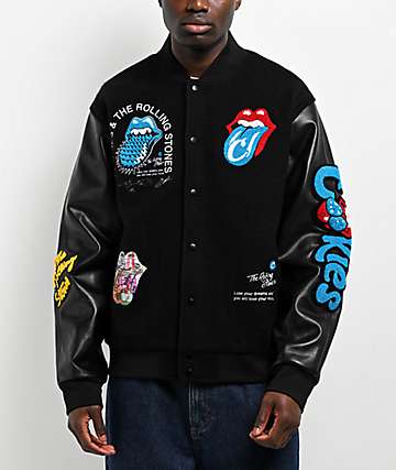 Cookies Bases Loaded Black Zip Hoodie