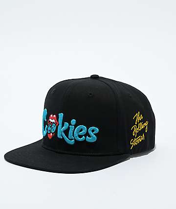 Cookies x OTXBOYZ Black Snapback Hat | Zumiez
