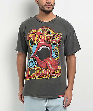 Cookies Ivy League Navy T-Shirt