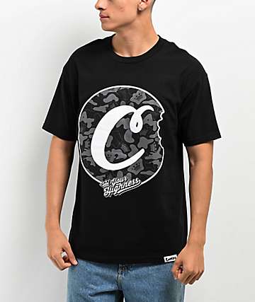 【Cookies】ローリングストーンズ Car Pass 黒 半袖Tシャツ Cookies x Rolling Stones Car Pass T-Shirt – Envisionsinc