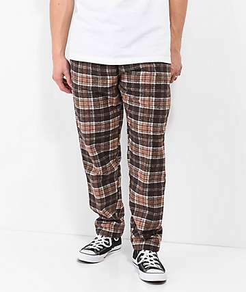 Cookman Cow Print Black & White Chef Pants