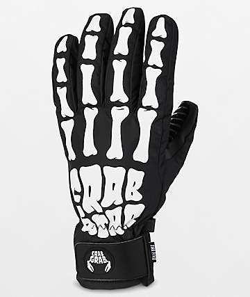 zumiez snow gloves