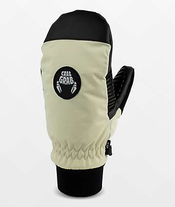 Crab Grab Freak Trigger Black Snowboard Mittens | Zumiez