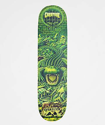 Creature Haunted Sewers Everslick 8.0" Skateboard Deck