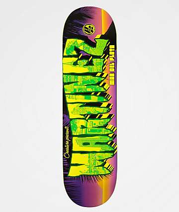 Creature Martinez Postcard 8.6" Skateboard Deck