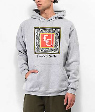 Crooks and castles illuminati hot sale hoodie