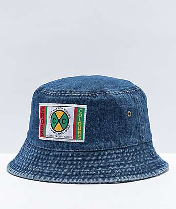 cross colors bucket hat
