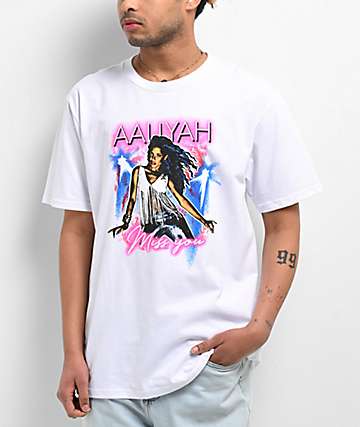 Cross Colours x Aaliyah Baby Girl Black T-Shirt | Zumiez