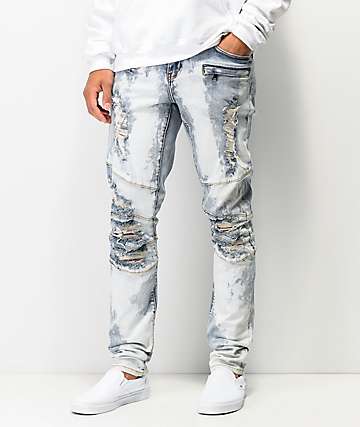 zumiez black ripped jeans