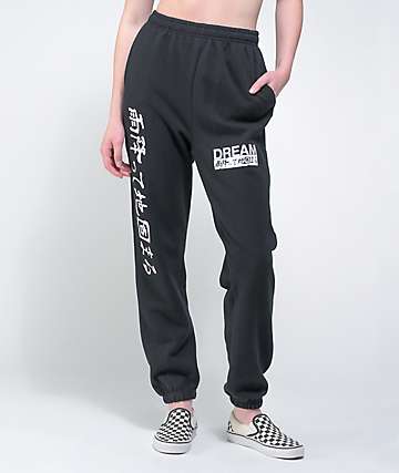 zumiez womens sweatpants