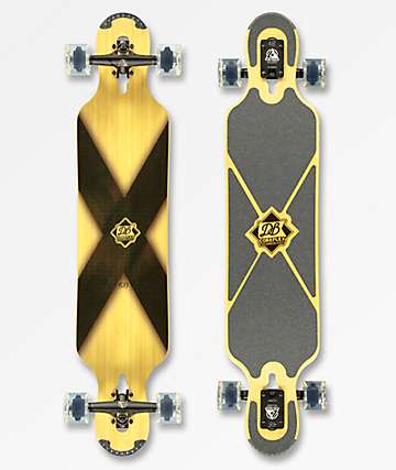 DB CoreFlex Compound Flex 3 42" Drop Through Longboard Complete