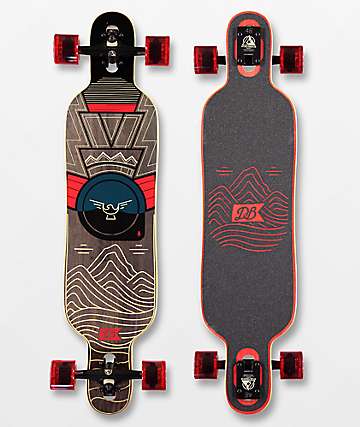 DB Pioneer Mountain 38" Drop Through Longboard Complete