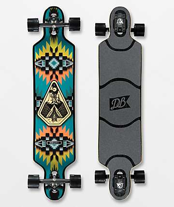 DB Urban Native 40" Longboard Complete