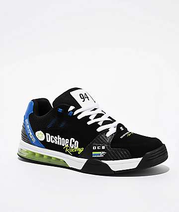 スケートボード dcshoes slayer jnco affliction dvs globe DC x Slayer Court Graffik Black & Red Skate Shoes | Zumiez