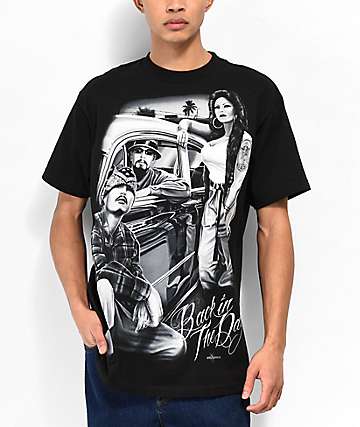 Mitchell & Ness Slam Magazine Iverson Cover Black T-Shirt- Size XXL- Street- Graphic - Men's Clothing at Zumiez