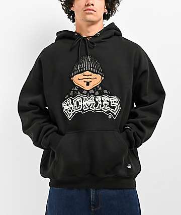 Homies network zip hoodie